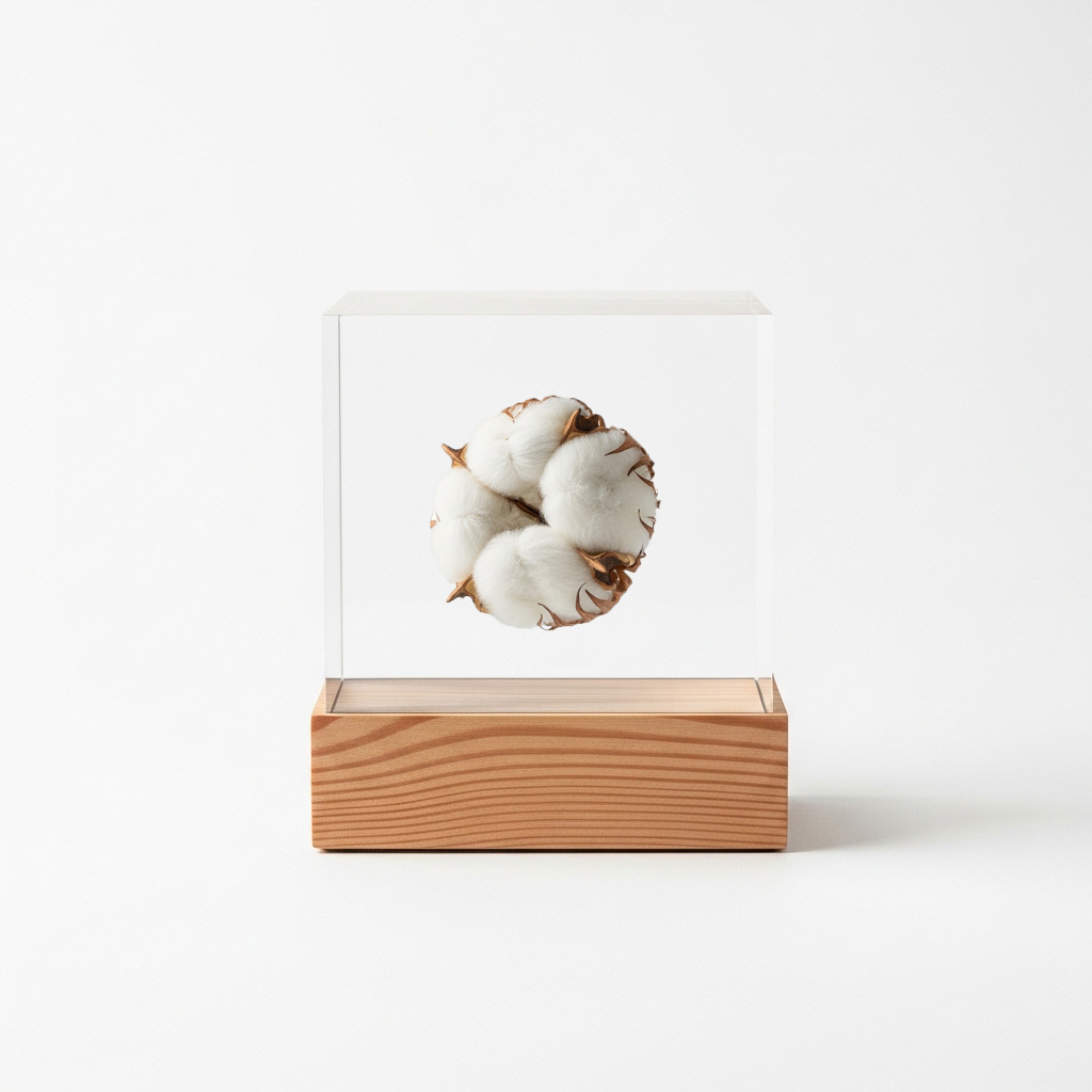 コットンフラワー